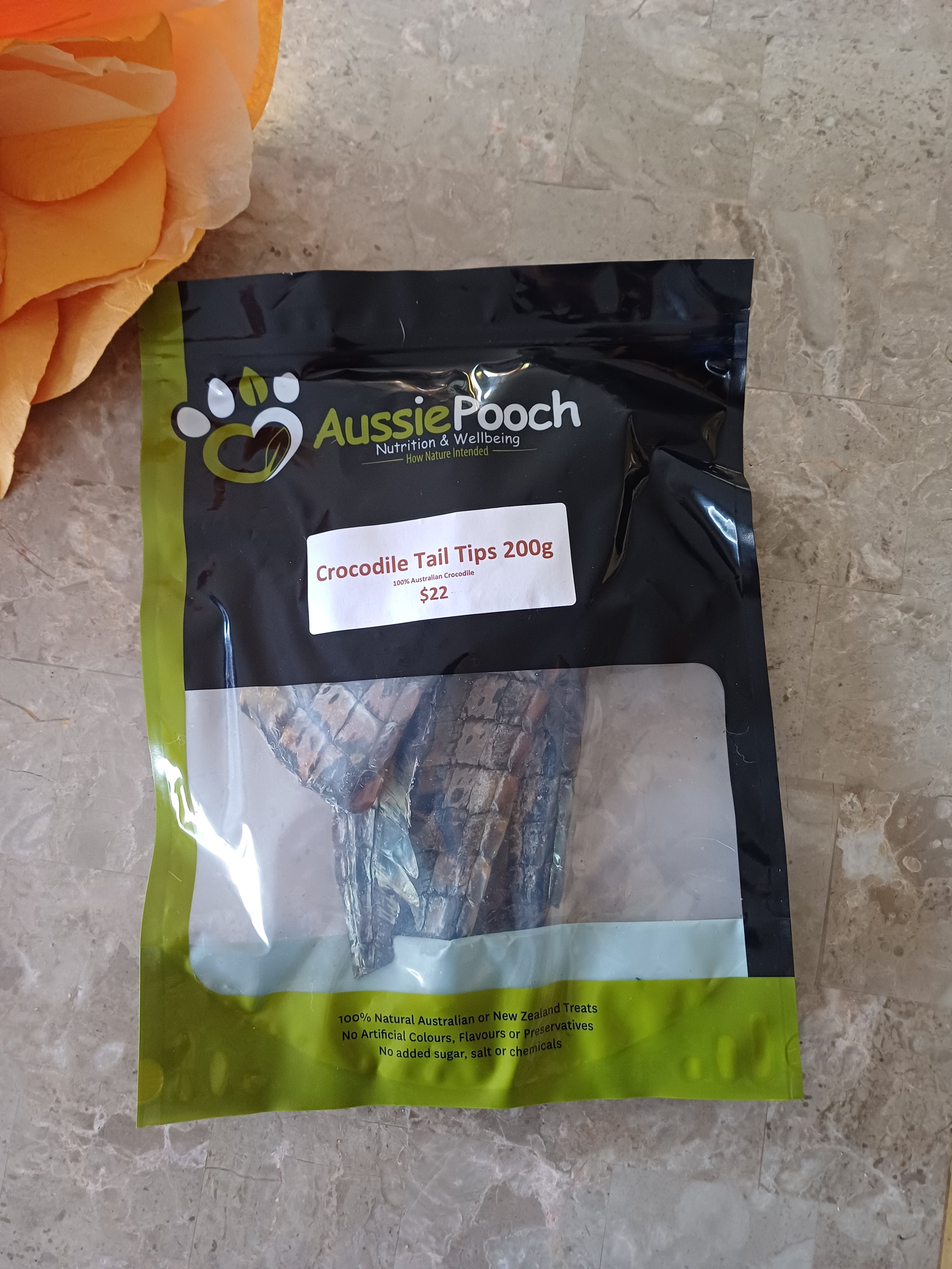 Crocodile Tail Tips - 200g
