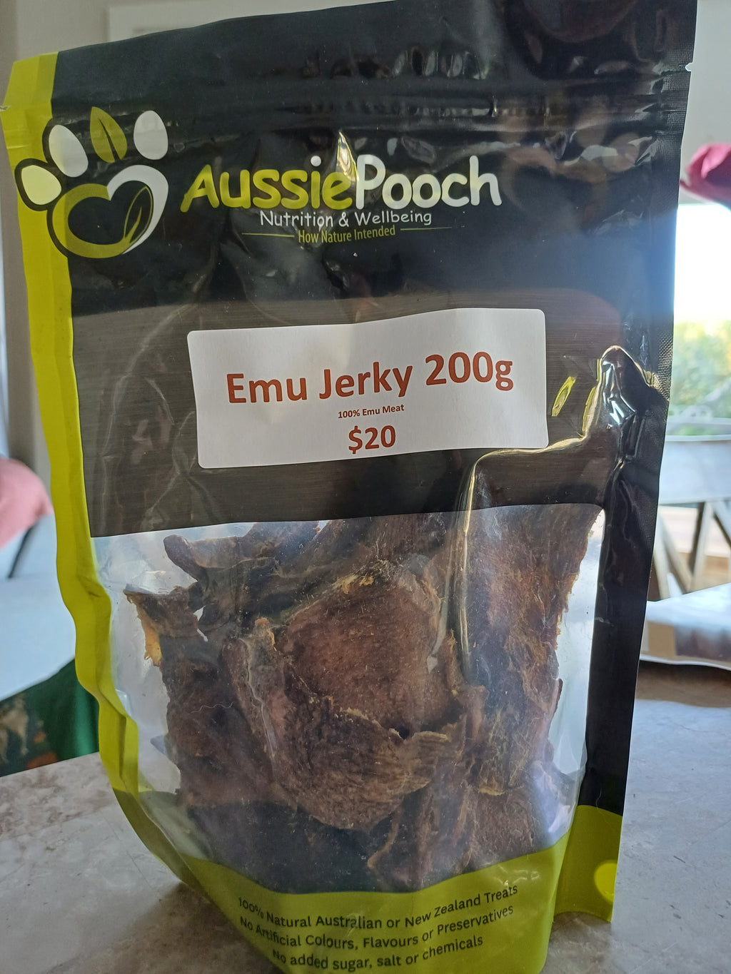 Emu Jerky - 200g