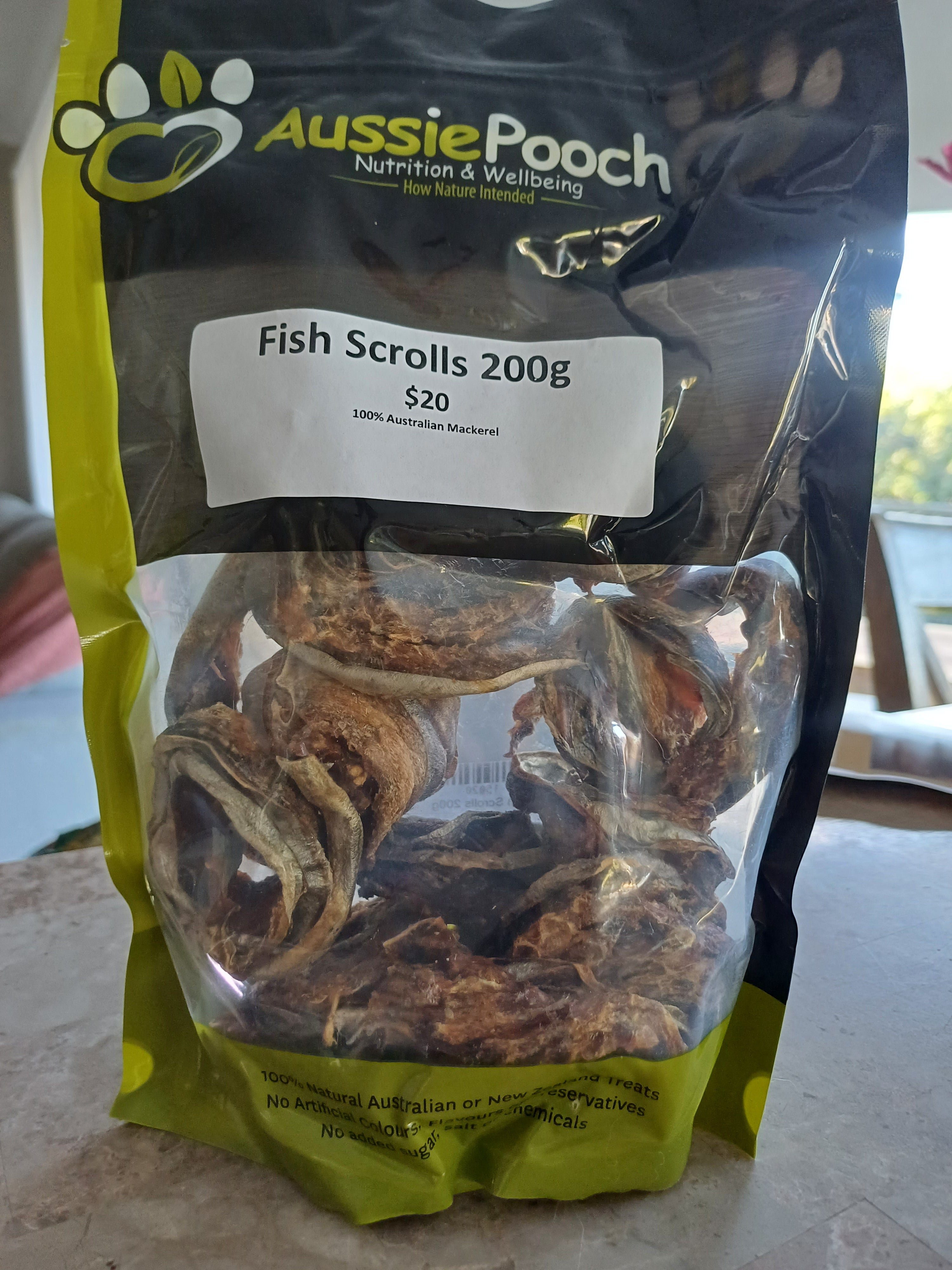 Fish Scrolls - 200g