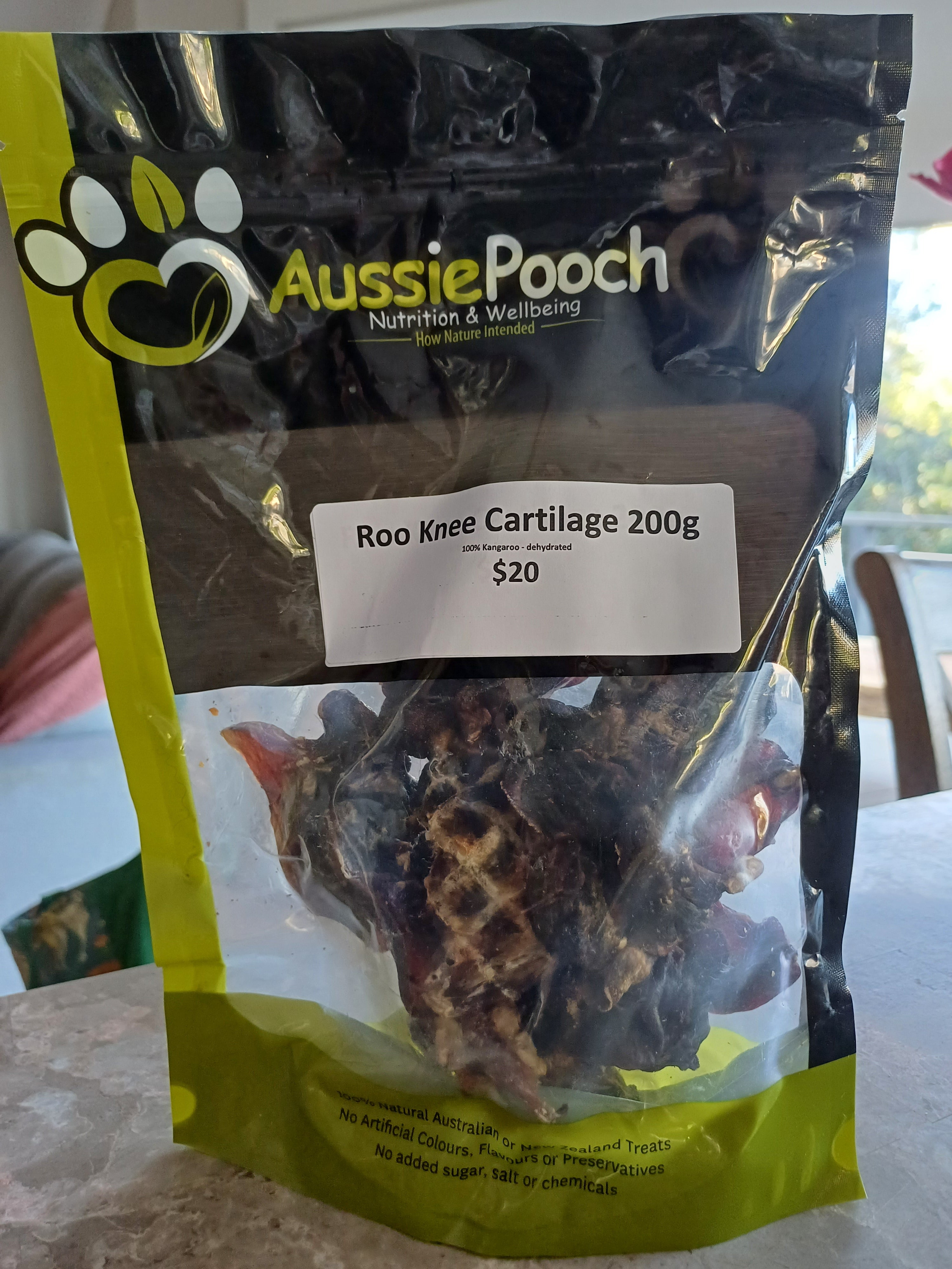 Kangaroo Knee Cartilage -