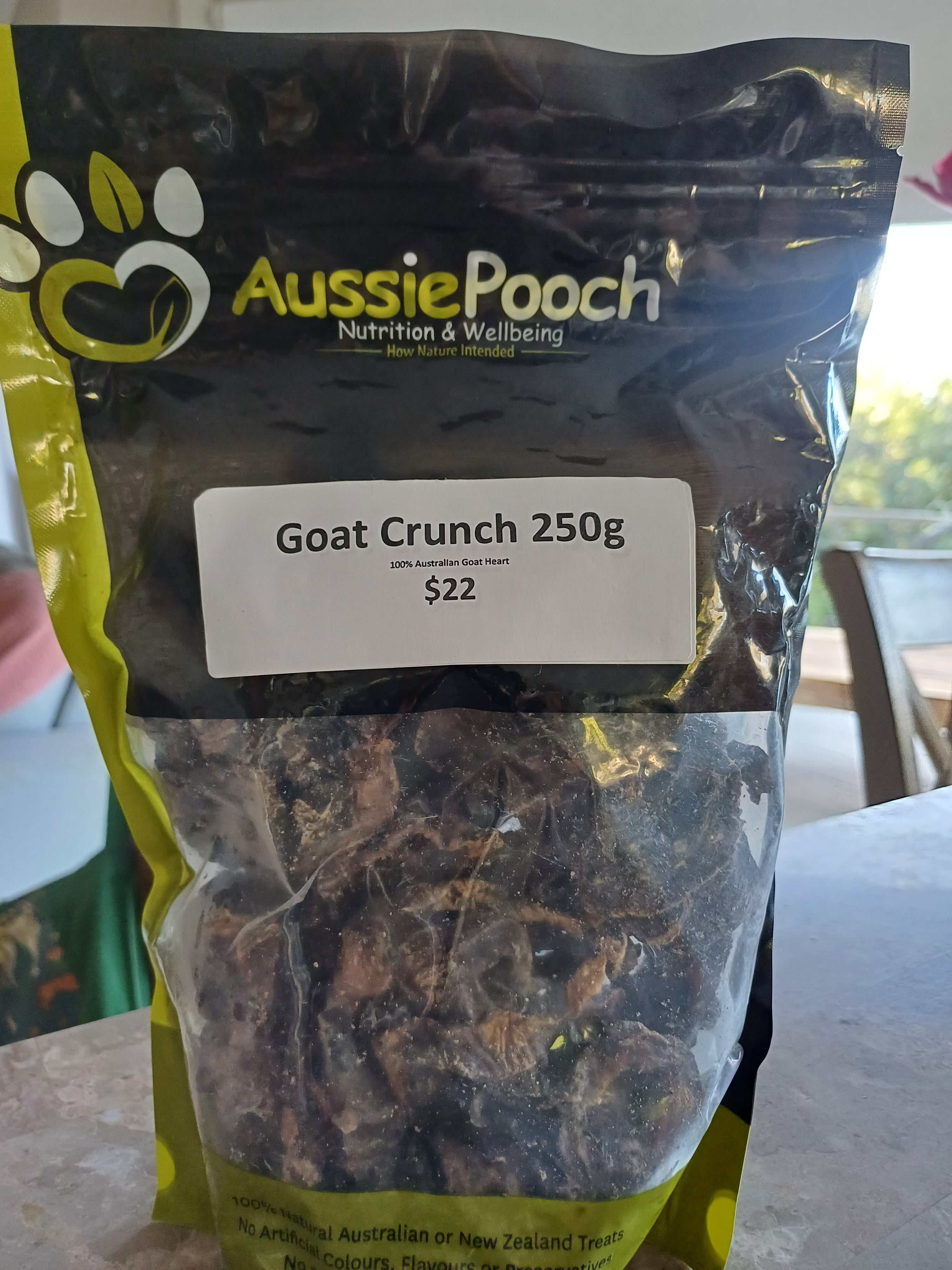 Goat Crunch - 250g