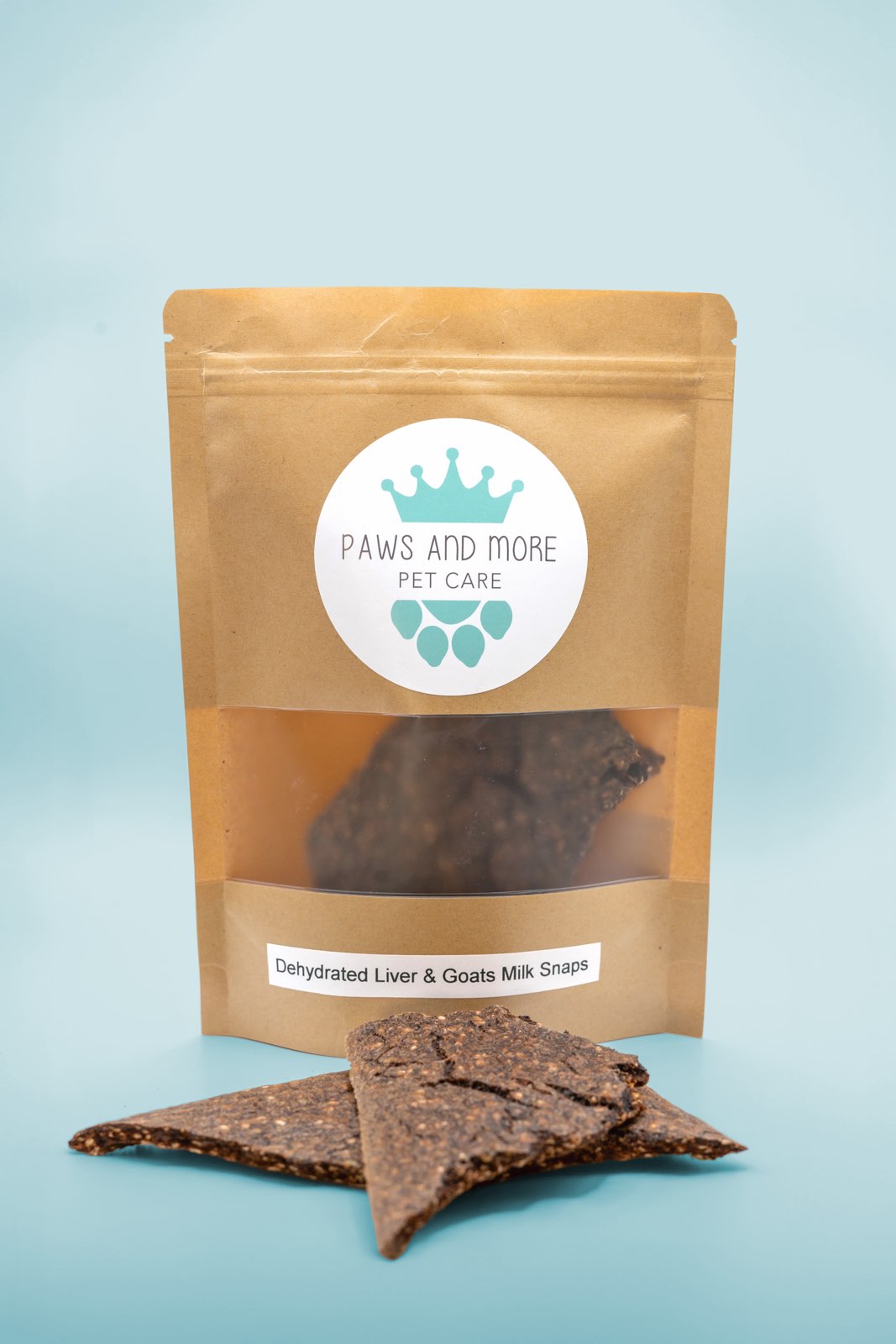 Dehydrated Liver and Goats Milk - 80g