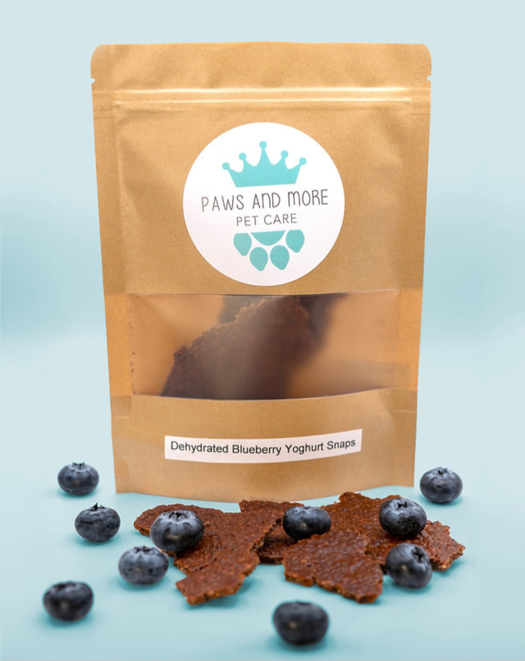 Blueberry and Hemp Seed Yoghurt Snaps - 80g