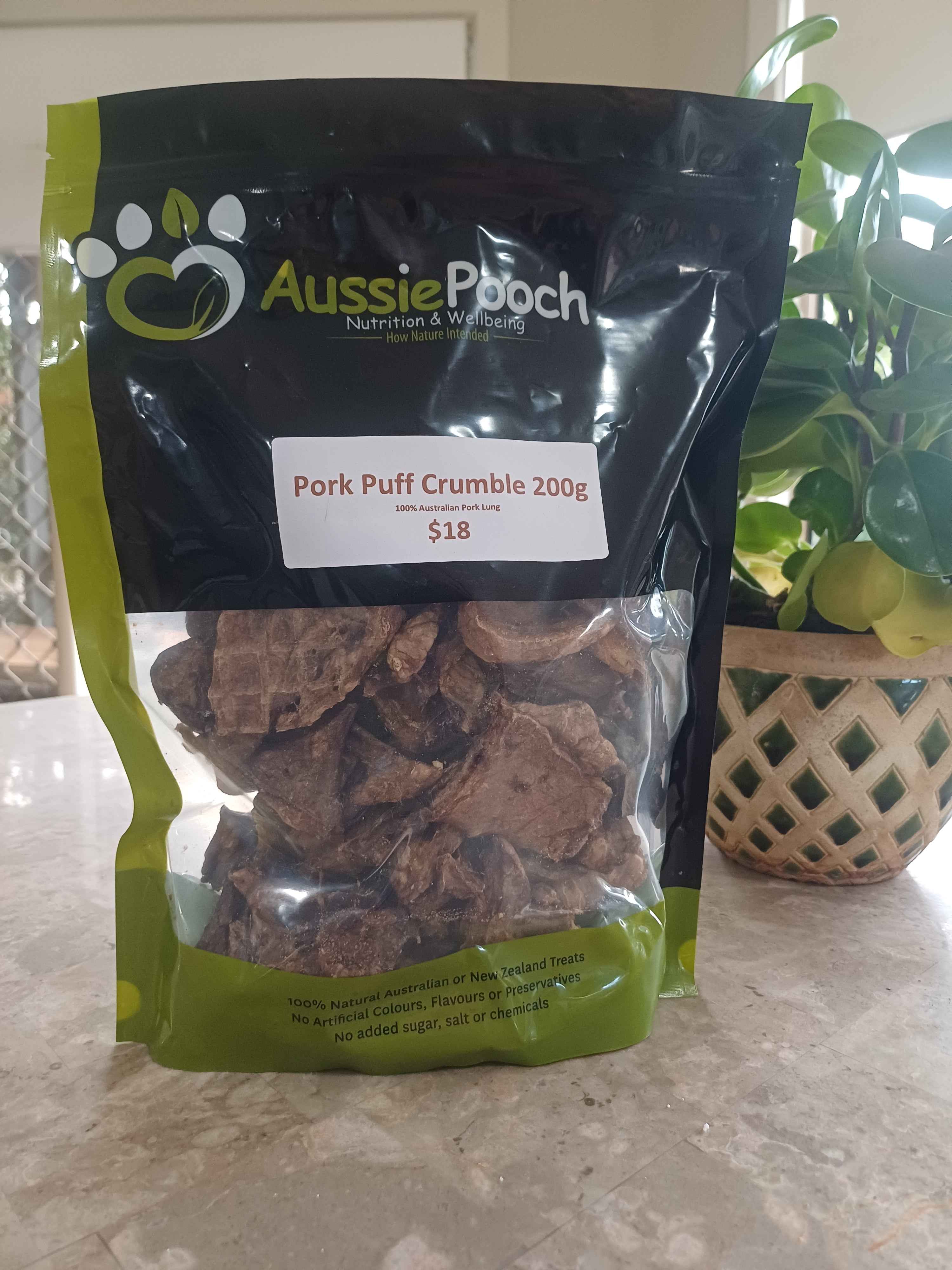 Pork Puff Crumble- 200g