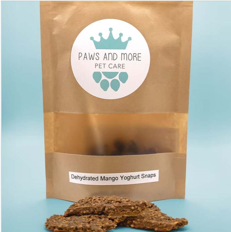 Dehydrated Mango and Yoghurt Snaps - 80g