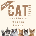 Dehydrated Sardine and Catnip Snaps - 50g