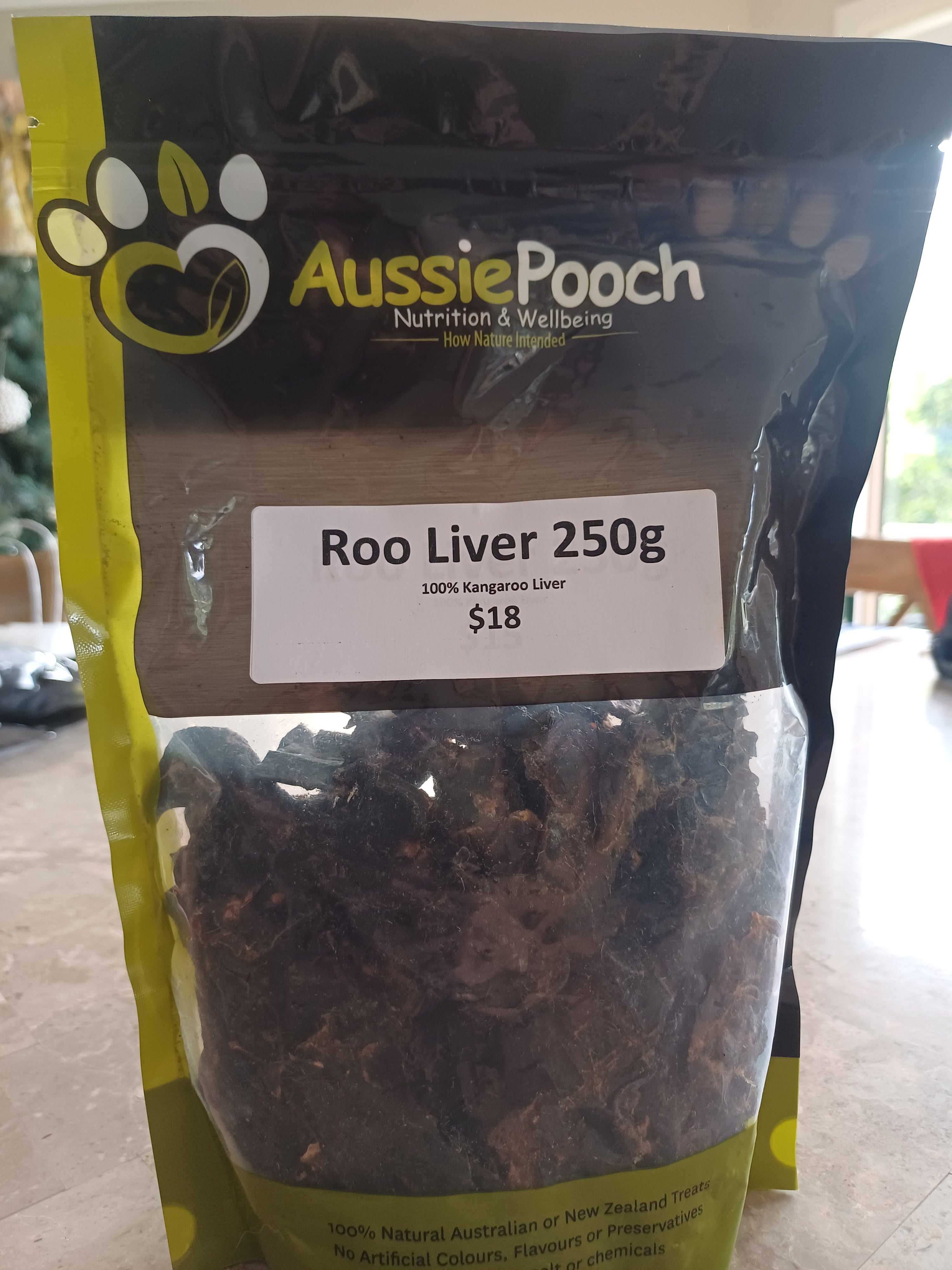 Kangaroo Liver - 250g